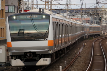 JR東日本E233系トタT39編成を吉祥寺駅で撮影した画像