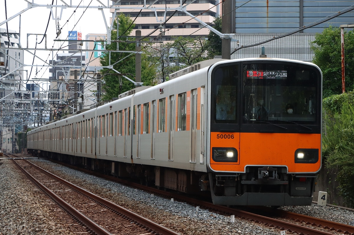 東武鉄道 森林公園検修区 50000系 51006f