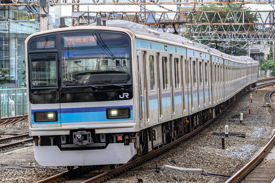 JR東E231系ミツK2編成(K2編成)(ミツK2)（三鷹車両センター）の編成