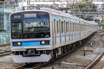 JR東日本E231系ミツK2編成を荻窪駅で撮影した画像