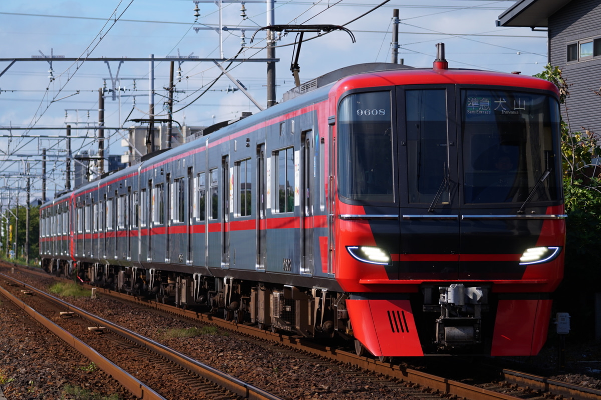 名古屋鉄道 犬山検査場 9500系 9508F