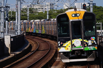 阪神電気鉄道1000系1204Fを香櫨園駅で撮影した画像