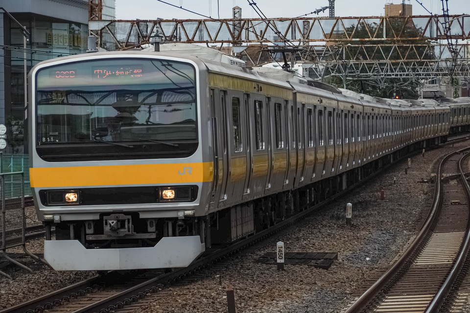 JR東日本 E231系0番台 B11編成の写真