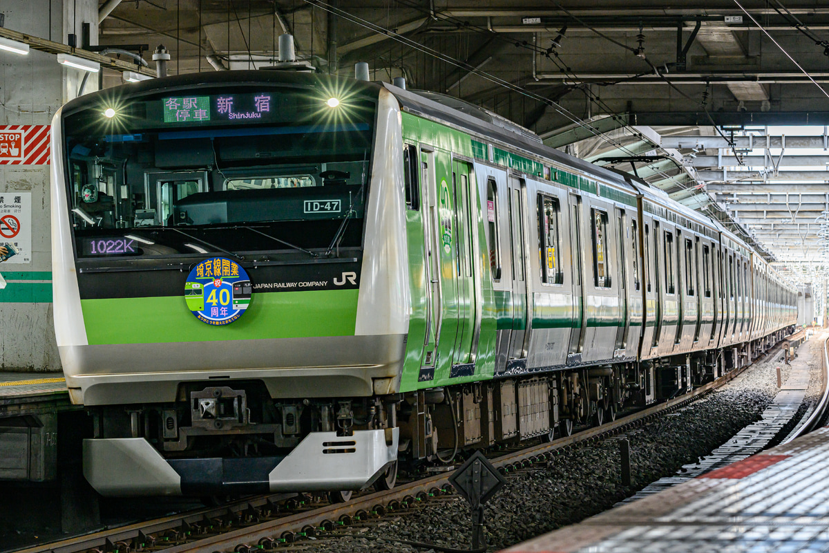 JR東日本 川越車両センター E233系 ハエ117編成