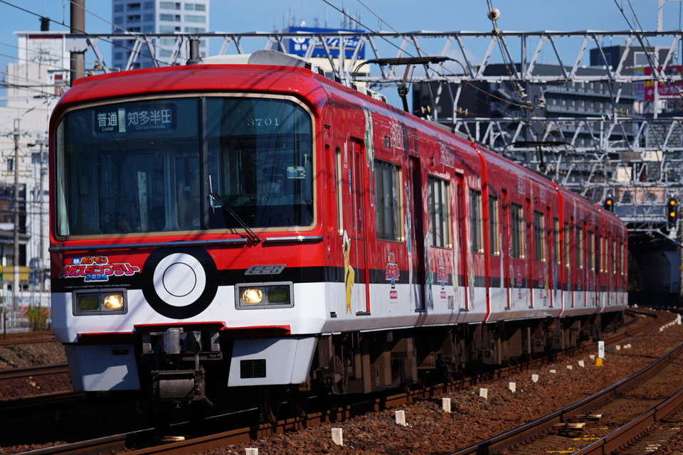 名鉄3700系3701F<br class="br-sp" />(3701編成)の写真