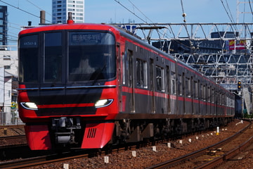 名古屋鉄道9500系9504Fを金山～神宮前間で撮影した画像