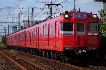 名古屋鉄道100系113Fを徳重・名古屋芸大～大山寺間で撮影した画像