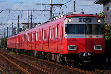 名古屋鉄道6800系6803Fを徳重・名古屋芸大～大山寺間で撮影した画像