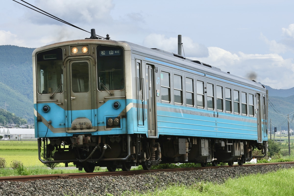 JR四国 松山運転所 キハ54形 3