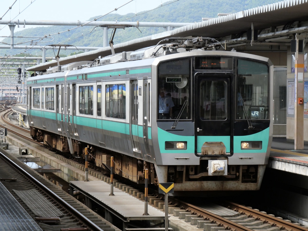 JR西日本 吹田総合車両所福知山支所 125系 F8編成
