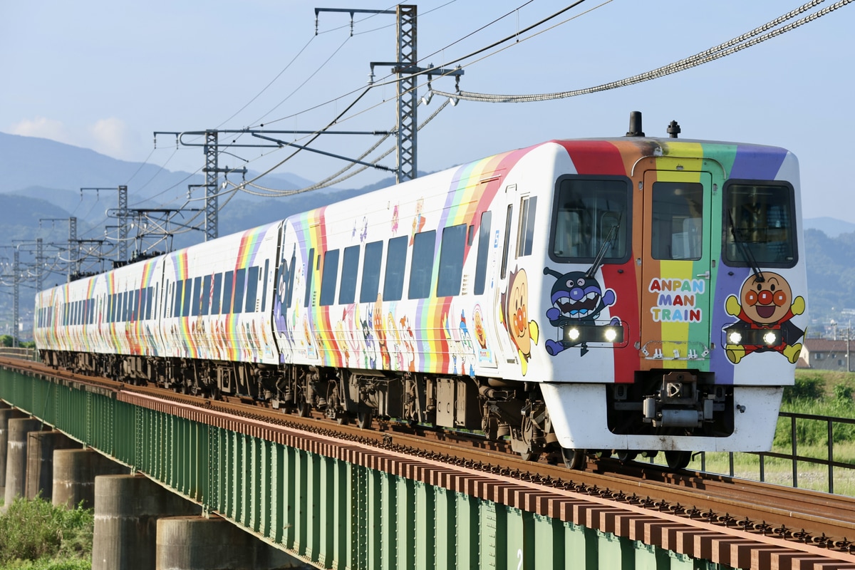 JR四国 松山運転所 8000系 L3編成