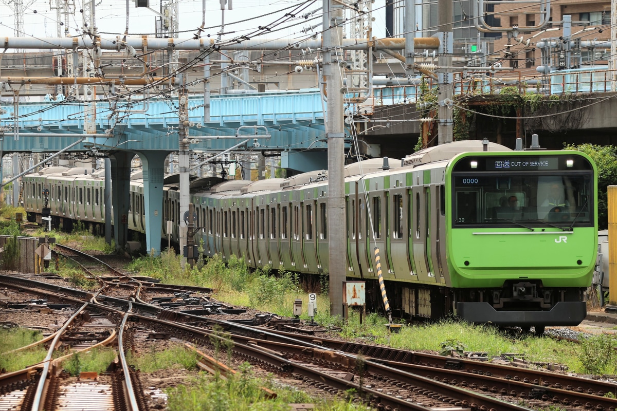 JR東日本 東京総合車両センター本区 E235系 トウ39編成