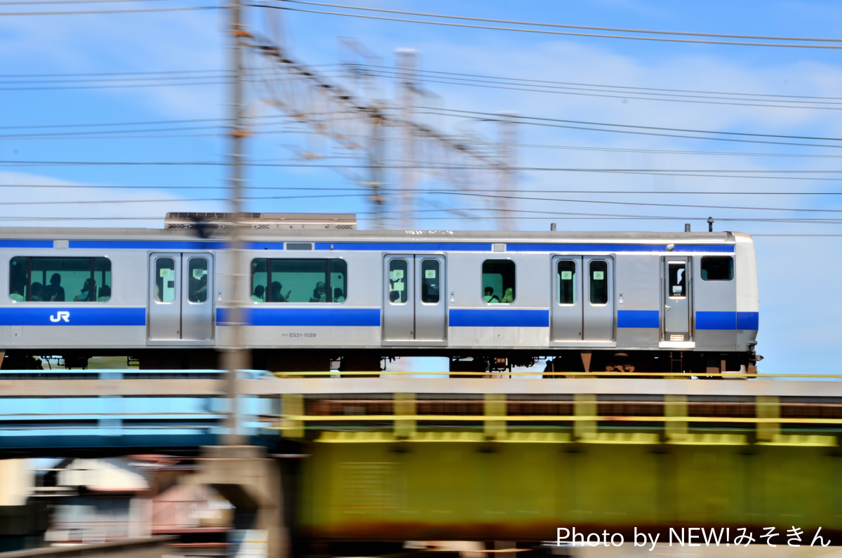 JR東日本 勝田車両センター E531系 K479編成
