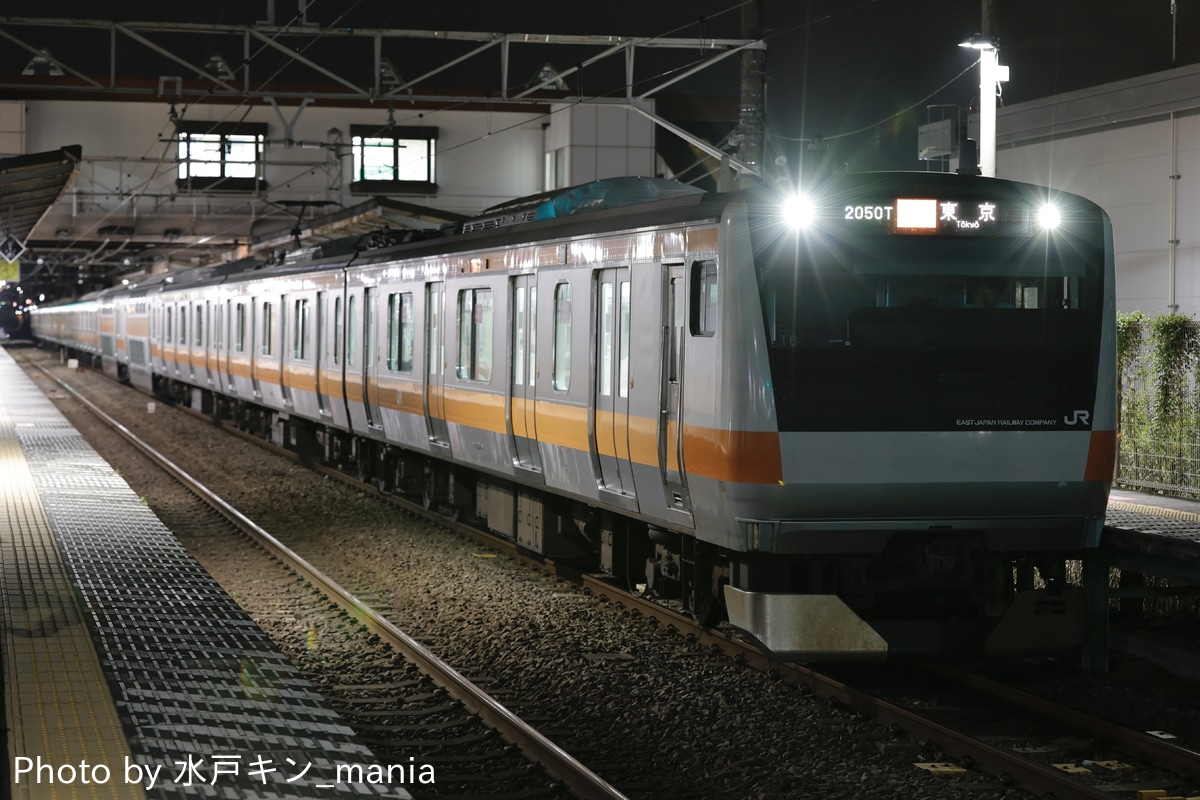 JR東日本 豊田車両センター本区 E233系 トタT6編成
