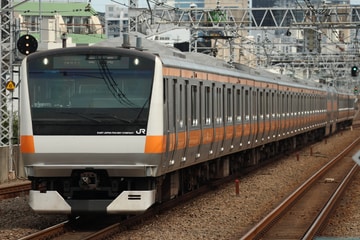 JR東日本E233系トタT37編成を阿佐ケ谷駅で撮影した画像