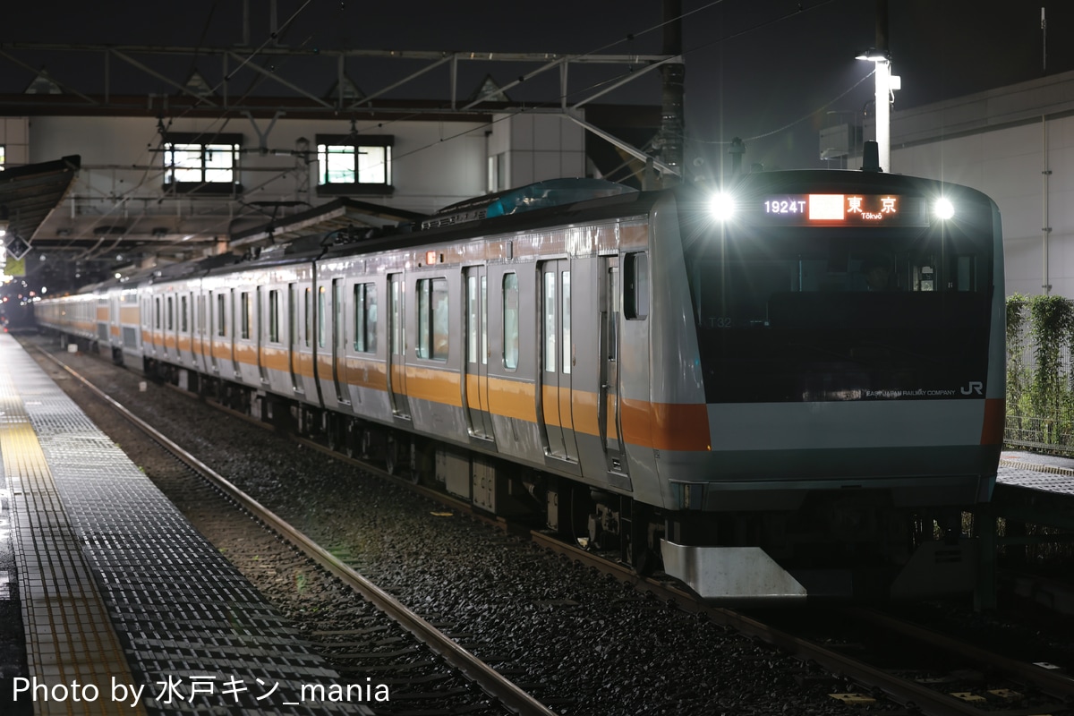 JR東日本 豊田車両センター本区 E233系 トタT32編成