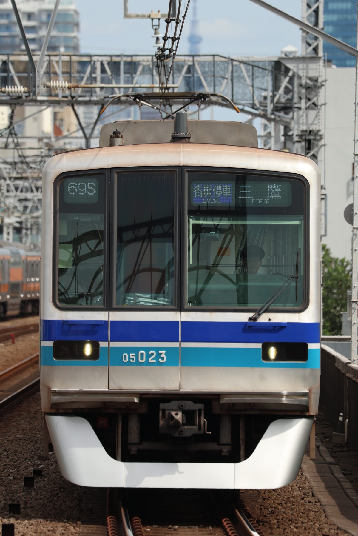 東京メトロ 深川検車区 05系 05-123F