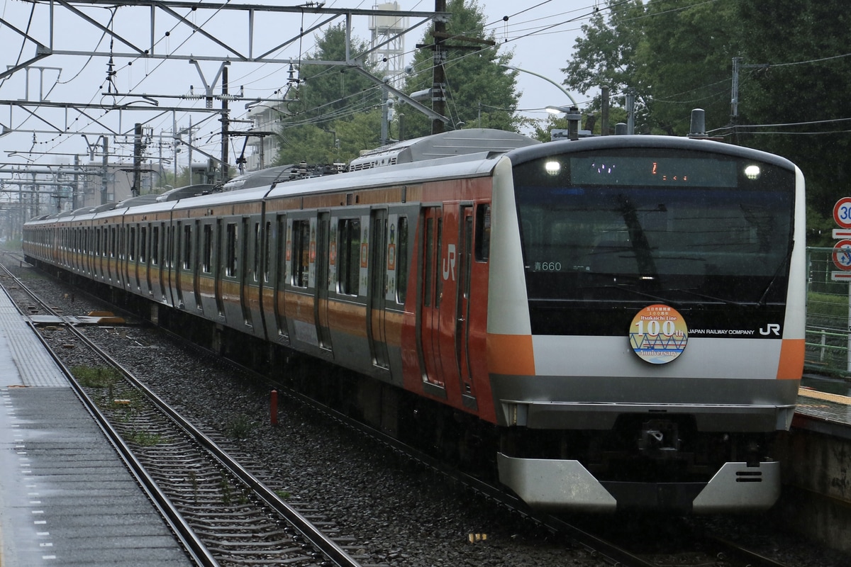 JR東日本 豊田車両センター本区 E233系 トタ青660編成