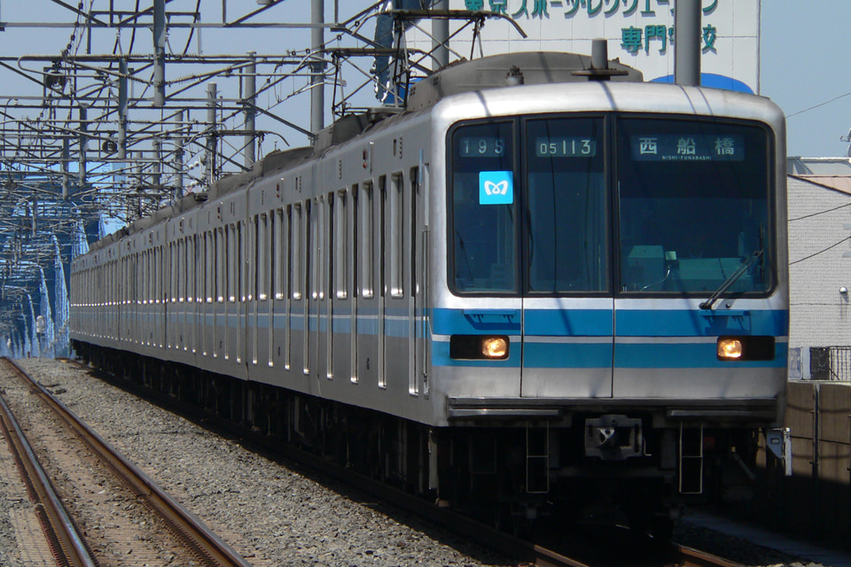メトロ05系05-113F<br class="br-sp" />(05-113編成)の写真
