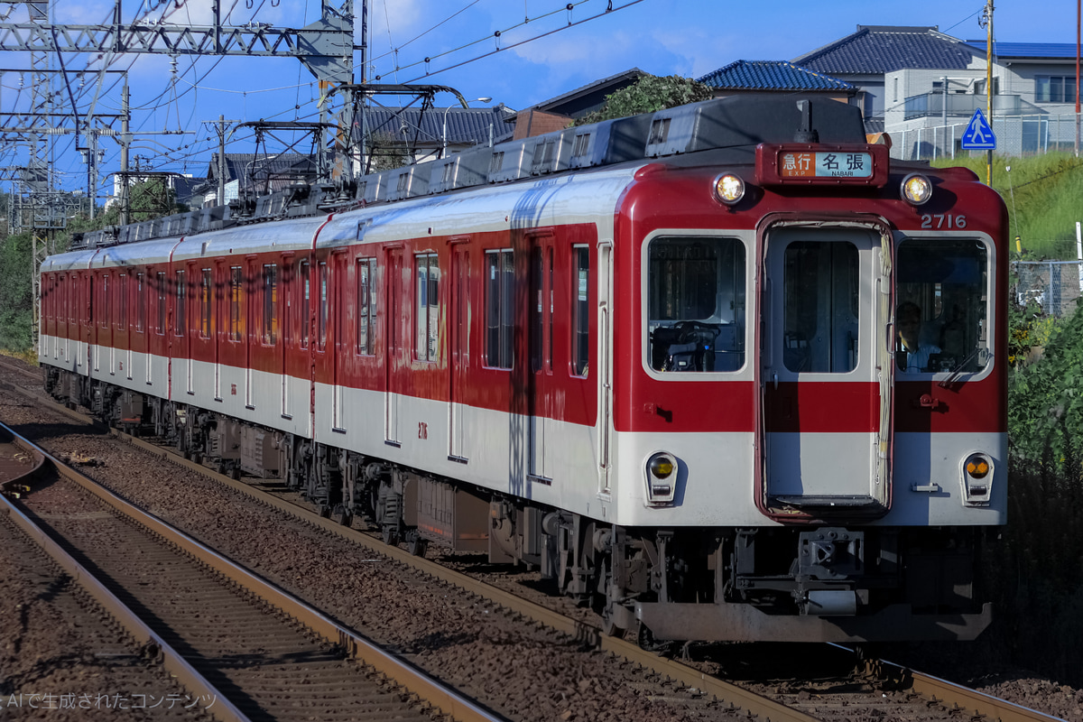 近畿日本鉄道 明星検車区 2610系 X16