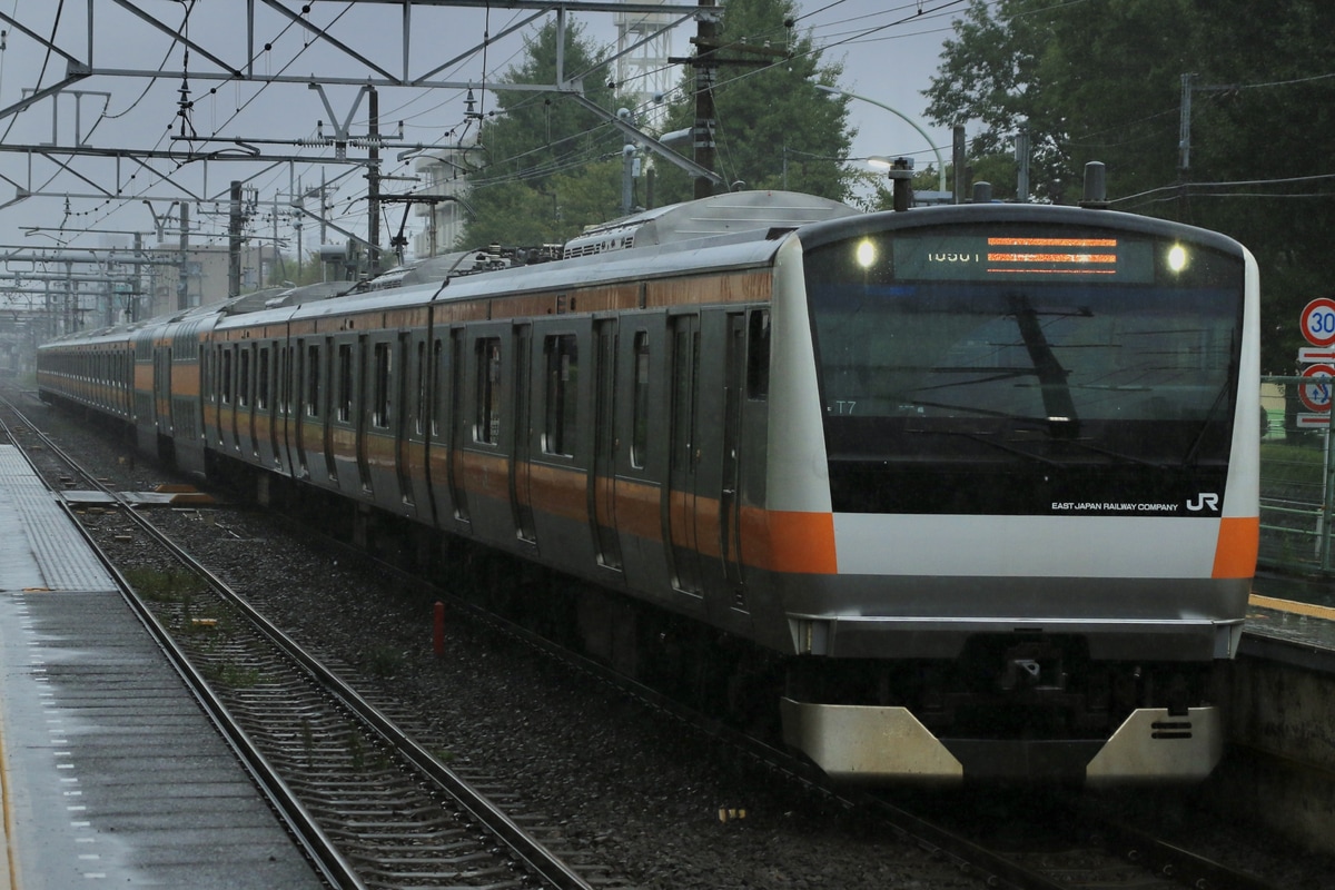 JR東日本 豊田車両センター本区 E233系 トタT7編成