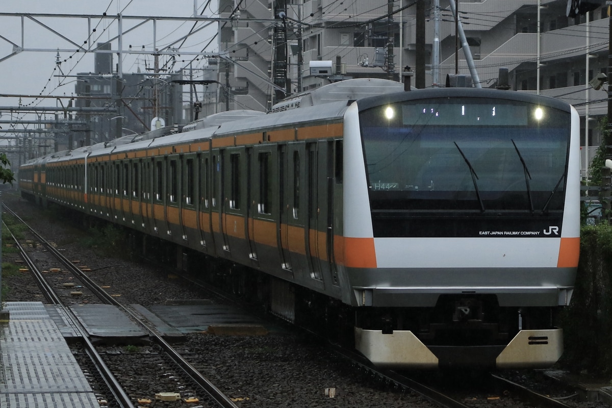 JR東日本 豊田車両センター本区 E233系 トタH44編成