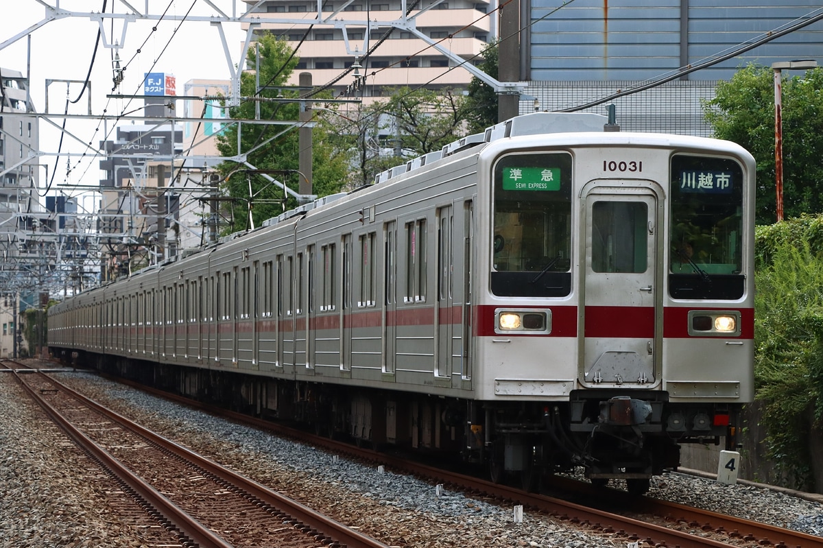 東武鉄道 森林公園検修区 10030系 11031f