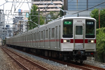 東武鉄道10030系11031fを大山～中板橋間で撮影した画像