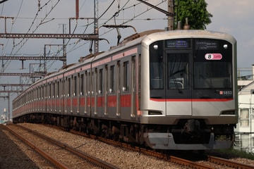 東急電鉄5050系5152Fを不明で撮影した画像