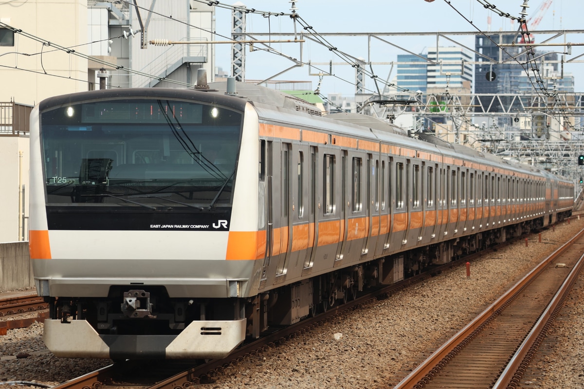 JR東日本 豊田車両センター本区 E233系 トタT25編成