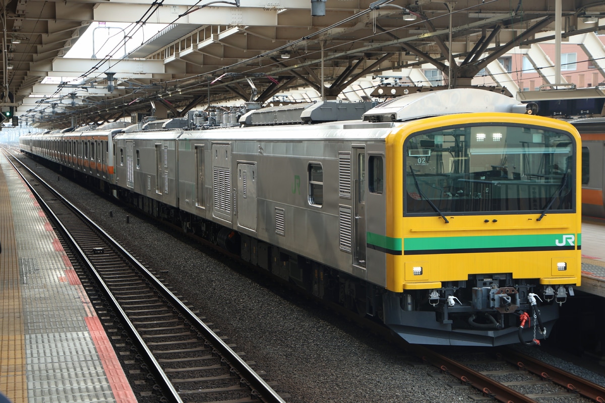 JR東日本 尾久車両センター E493系 オク02編成