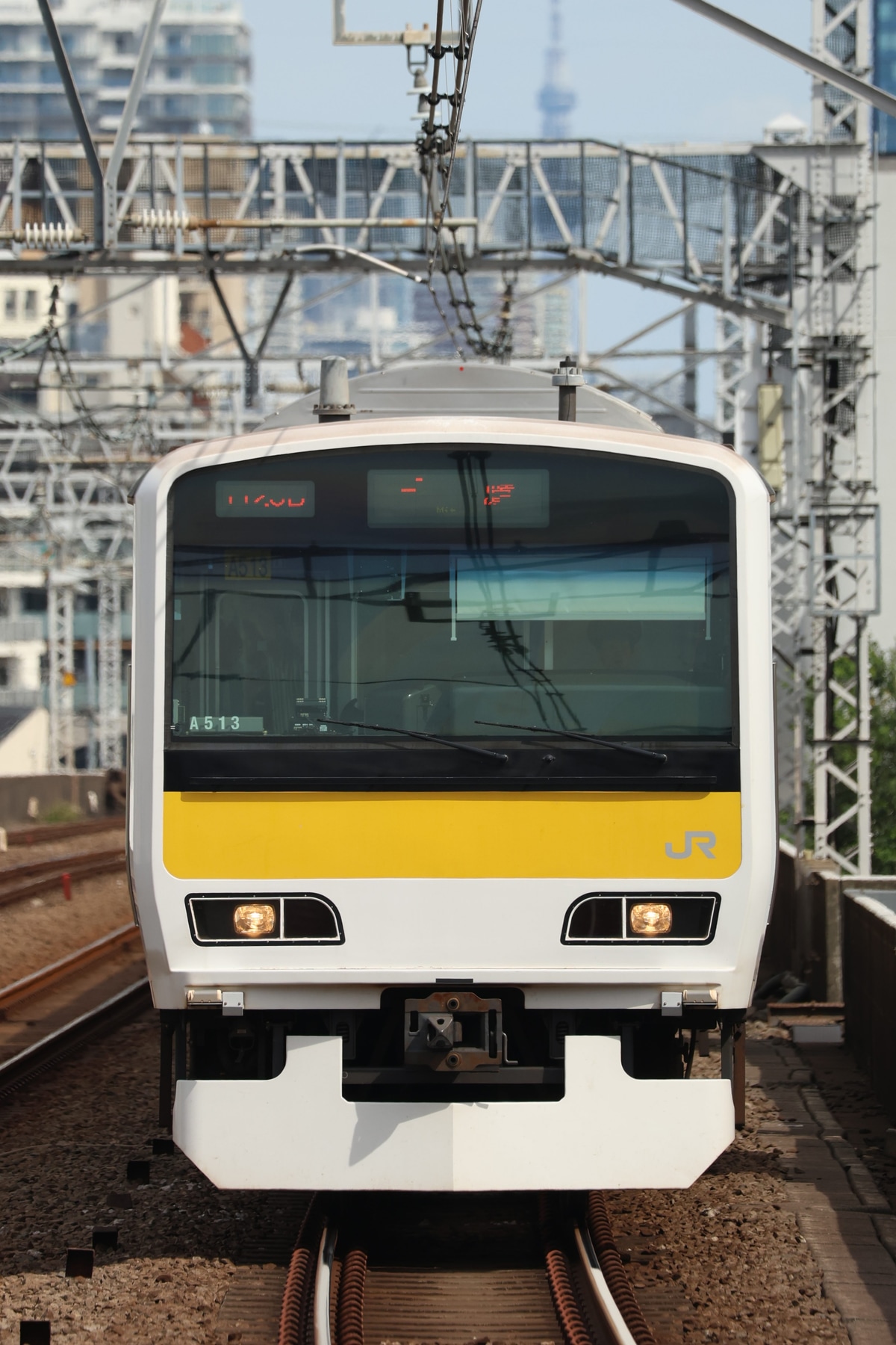 JR東日本 三鷹車両センター E231系 ミツA513編成