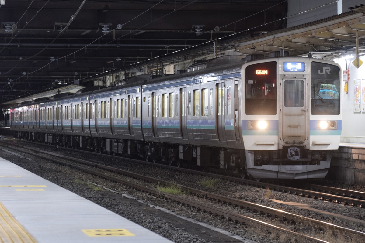 JR東日本 長野総合車両センター 211系 ナノN610編成