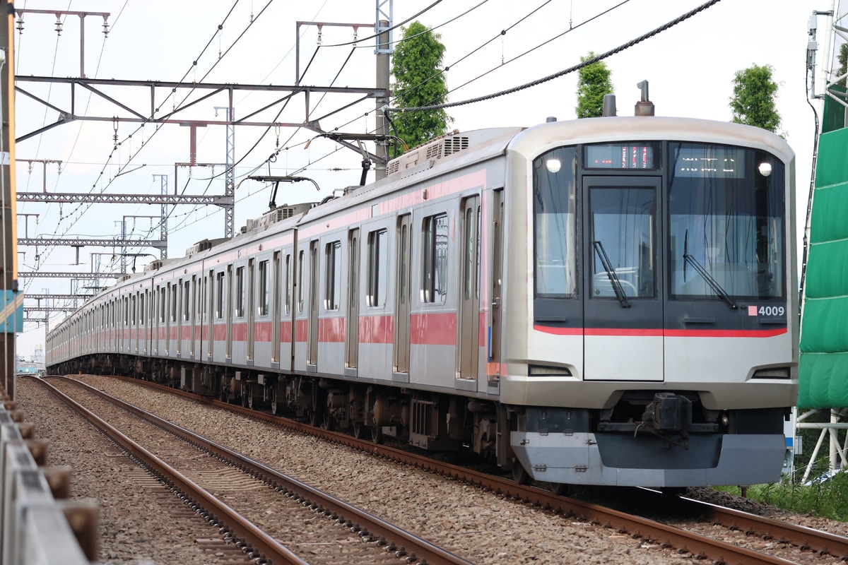 東急電鉄 元住吉検車区 5050系 4109F