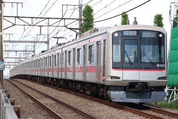 東急電鉄5050系4109Fを不明で撮影した画像