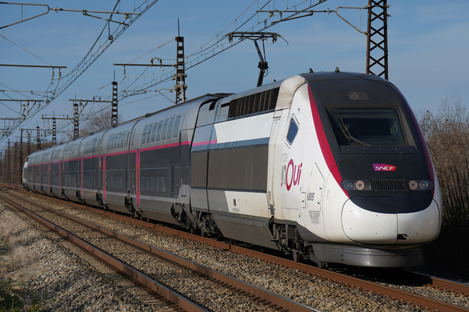 TGV Euroduplex310209をCity of Viasで撮影した写真