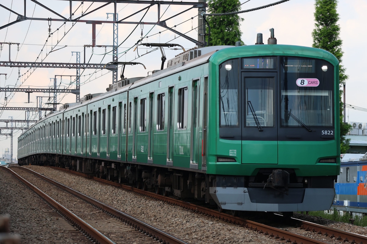東急電鉄 元住吉検車区 5000系 5122F