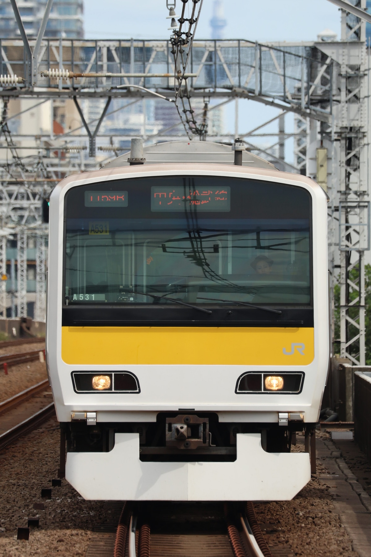 JR東日本 三鷹車両センター E231系 ミツA531編成