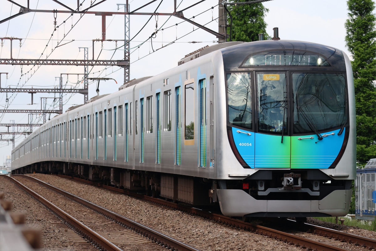 西武鉄道  40000系 40154F