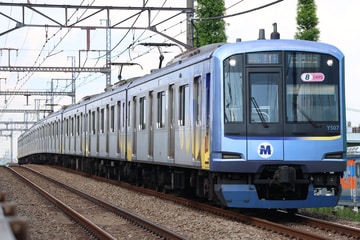 横浜高速鉄道Y500系Y517Fを不明で撮影した画像