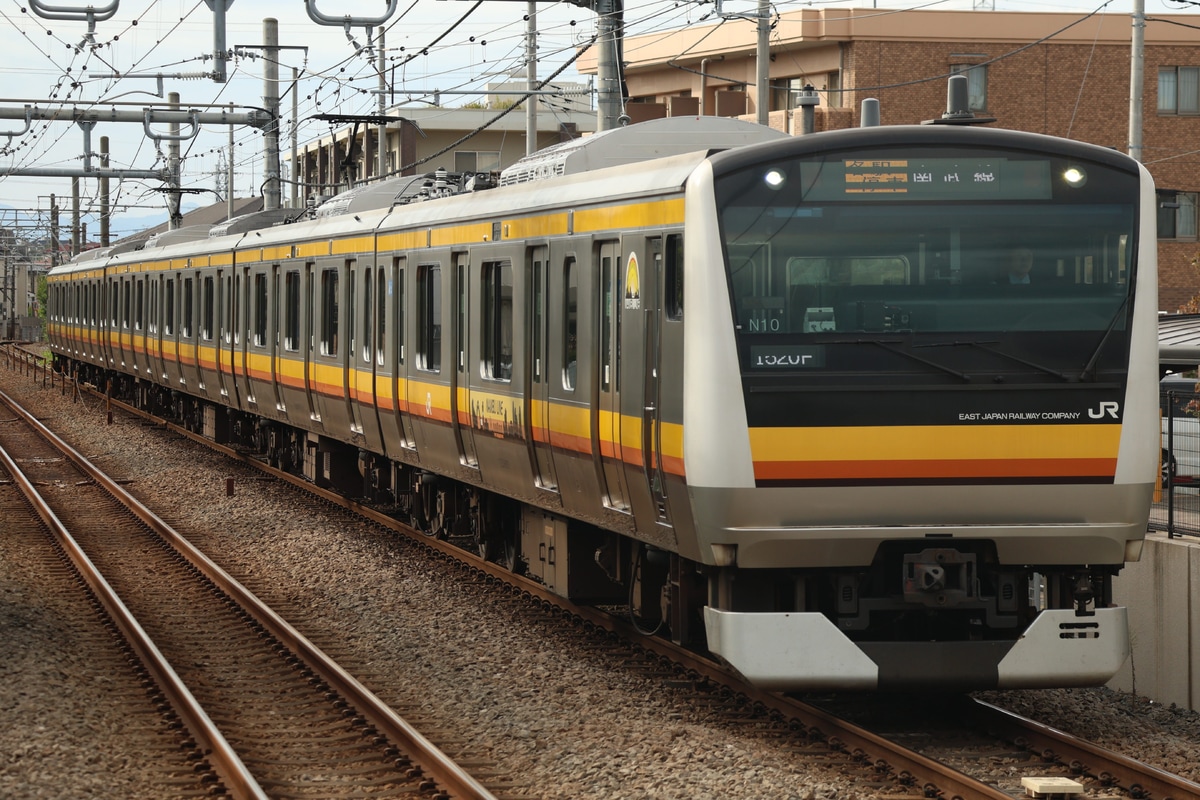JR東日本 鎌倉車両センター中原支所 E233系 ナハN10編成