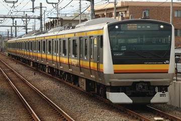 JR東日本E233系ナハN10編成を西府駅で撮影した画像