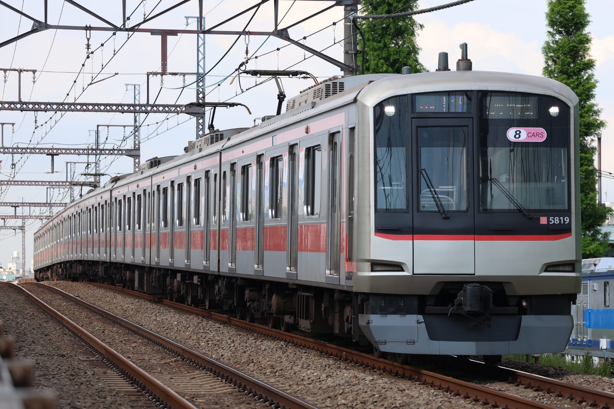 東急電鉄 元住吉検車区 5000系 5119F