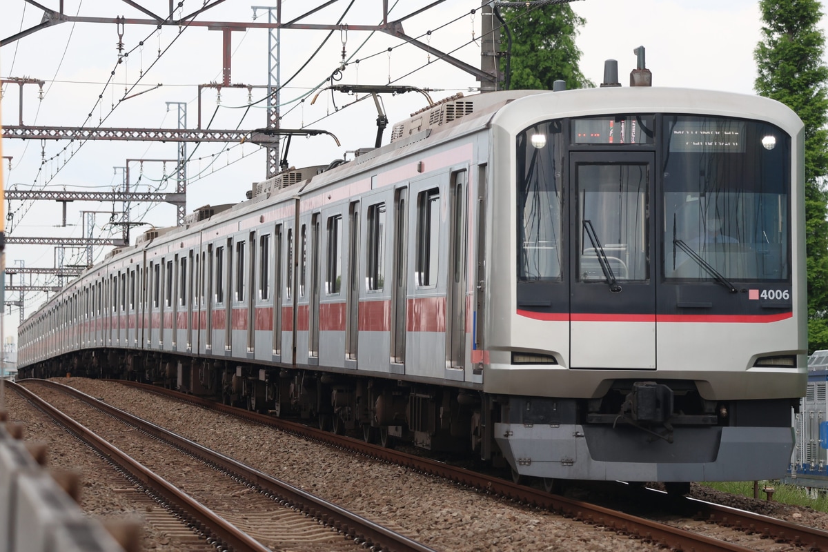 東急電鉄 元住吉検車区 5050系 4106F