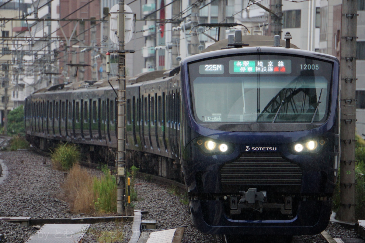 相模鉄道 かしわ台車両センター 12000系 12105F