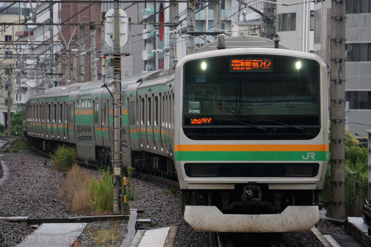 JR東日本 小山車両センター E231系 ヤマU536編成
