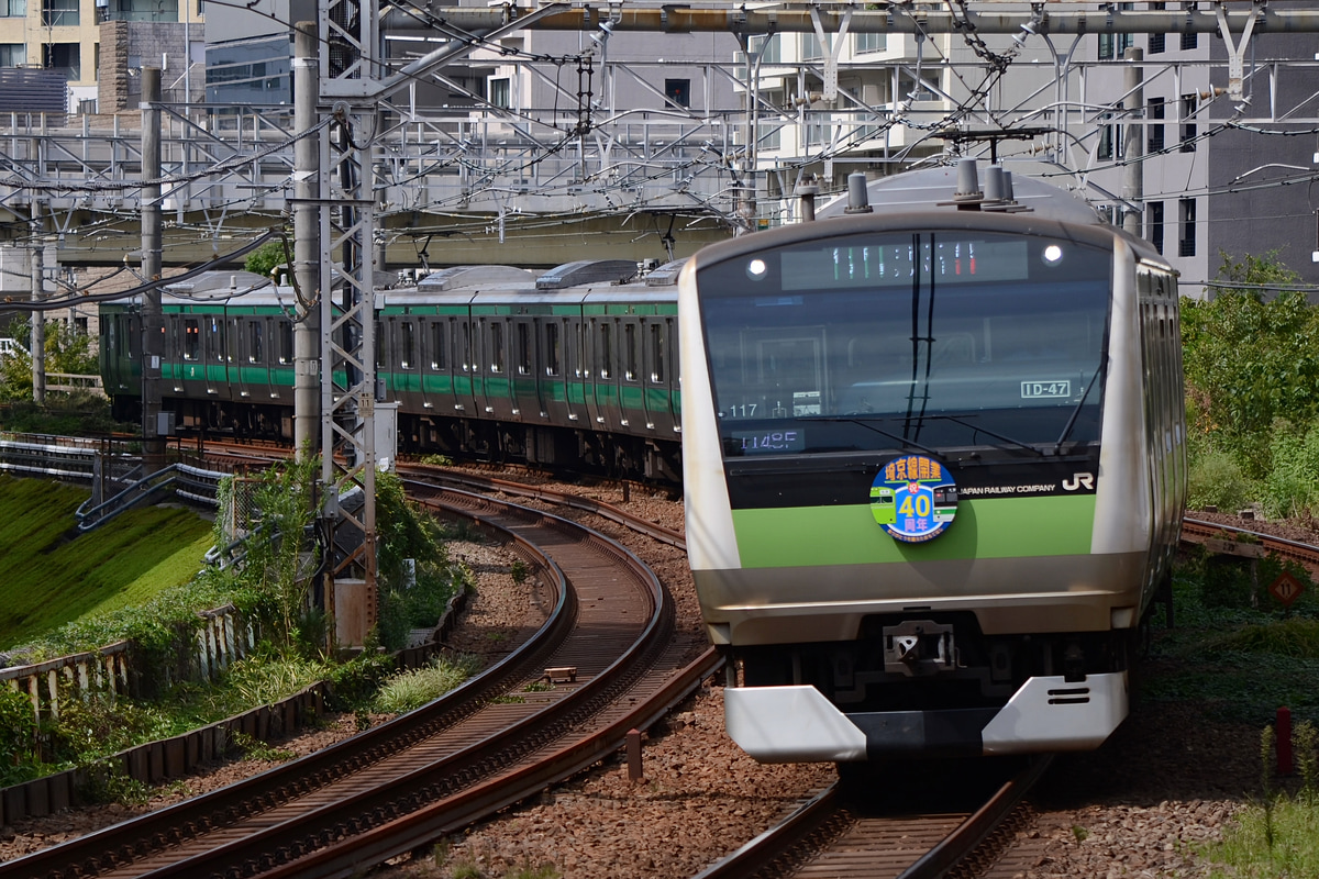 JR東日本 川越車両センター E233系 ハエ117編成