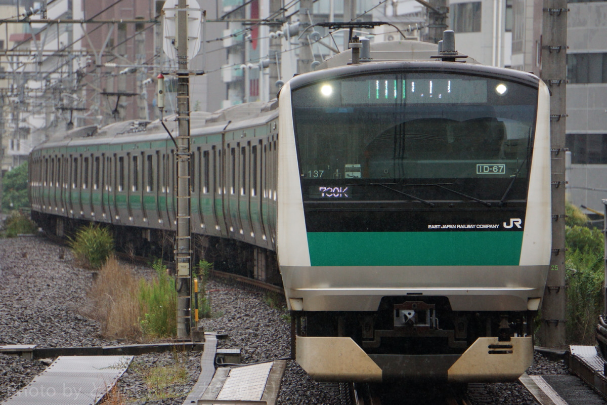 JR東日本 川越車両センター E233系 ハエ137編成