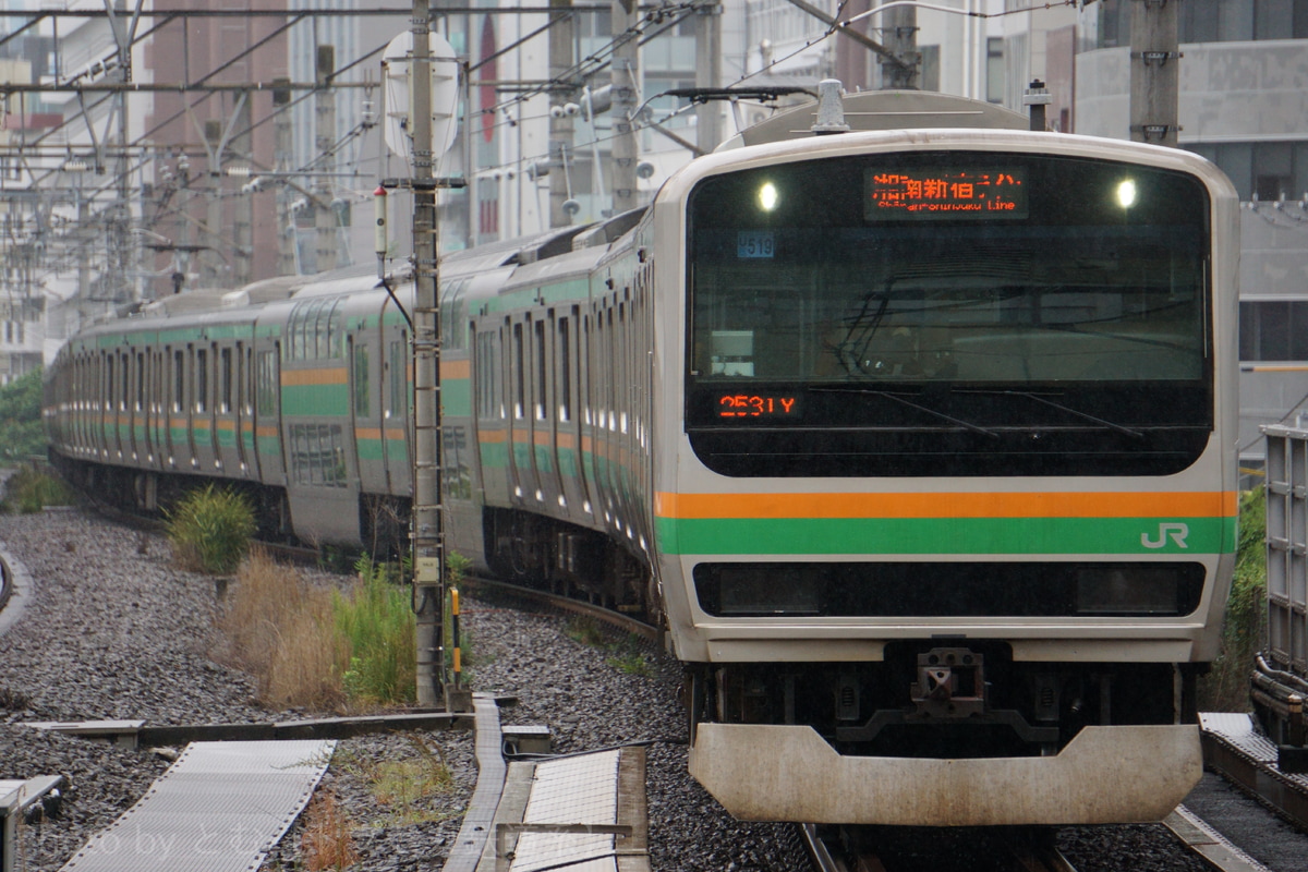 JR東日本 小山車両センター E231系 ヤマU519編成