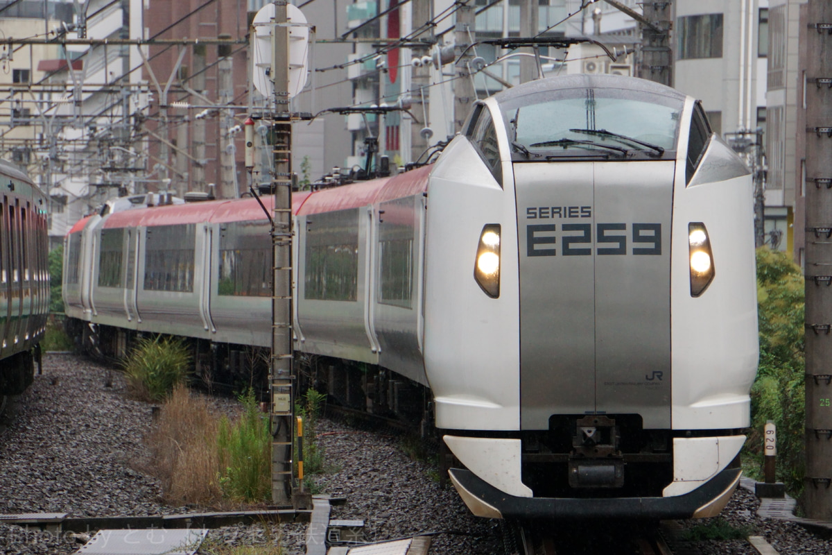 JR東日本 鎌倉車両センター本所 E259系 クラNe007編成